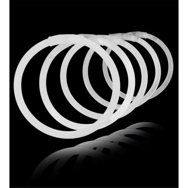 Glow Bracelet White Tube of Fifty, Endgame, Mfr#: EN1519898